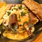 髙橋バーガー - 2025.9マンスリー タコロールバーガー