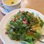 フライングガーデン - たっぷりクレソンサラダ ￥660 