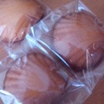 焼き菓子しょかん - レモンとはちみつのマドレーヌ／平成26年10月