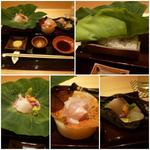 日本料理 十三蔵 - お造り盛り合わせ、全てに一工夫が・・大満足！