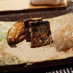 神楽坂 石かわ - 鰻地焼き 淡路島産玉葱 2014.10.1x