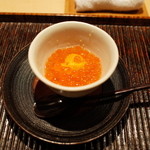 神楽坂 石かわ - イクラ 雲丹 2014.10.1x