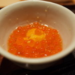 神楽坂 石かわ - イクラ 雲丹 2014.10.1x