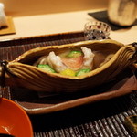 神楽坂 石かわ - 甘鯛 2014.10.1x