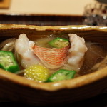 神楽坂 石かわ - 甘鯛 2014.10.1x