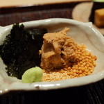 神楽坂 石かわ - 鯛のペースト ご飯のお供 おかずにしても出汁茶漬けにしても 2014.10.1x