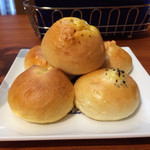 ピアサピド - 食べ放題のパン☆