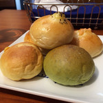 ピアサピド - 食べ放題のパン☆