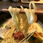 そらのいろ麹町本舗 - カボチャと豆乳のベジソバ