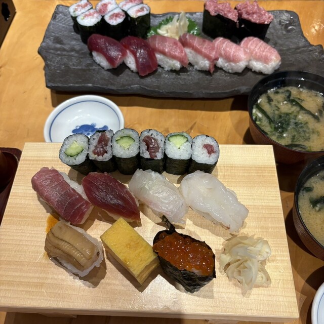 Ginza Sushi Dokoro Marui Ginzasohonten