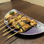 炭火焼鳥 オールドルーキー - 