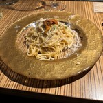 TEPPAN MAFIA - 雲丹ソースパスタ