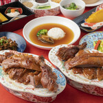 Food Salon 錦鯉 - 北京ダック　豪華コース