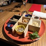 TEPPAN MAFIA 吉祥寺店 - 8種のおばんざい