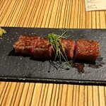 TEPPAN MAFIA 吉祥寺店 - 柔らかいステーキA5ランク