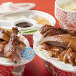 Food Salon 錦鯉 - 北京ダック　豪華コース