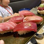 スシロー - 天然本鮪六貫盛り