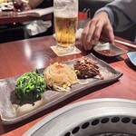 よろにく - ナムル3種