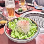 よろにく - 塩ダレサラダ