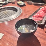 よろにく - ハチノスのお吸い物