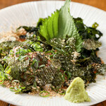 博多串焼き いっぽん - 逸品料理単品（ゴマカンパチ）