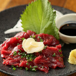 博多串焼き いっぽん - 逸品料理単品（馬刺し）