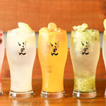 博多串焼き いっぽん - ドリンク集合