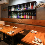 博多串焼き いっぽん - テーブル席