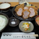 とんかつ 栄ちゃん - 