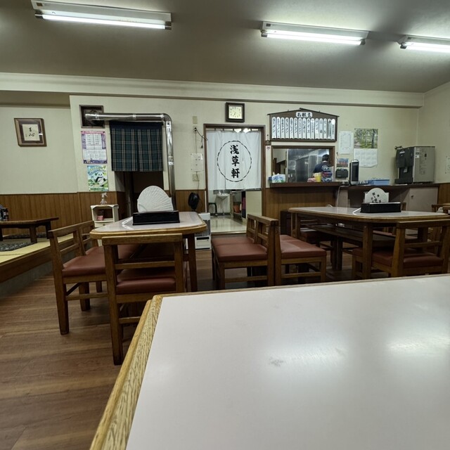 浅草軒 - 根室（ラーメン）の写真