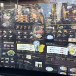 焼肉 1129 - 外観メニュー