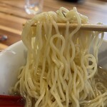 アンプオキナワ - 麺