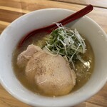 アンプオキナワ - 冷たい塩ラーメン