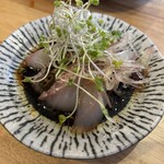 アンプオキナワ - クチナジ、カタカシの刺身
