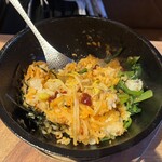 焼肉 1129 - 石焼ビビンバ(439円)