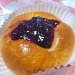 喫茶梵天 - ブルーベリーチーズ