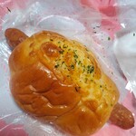 喫茶梵天 - ウインナーパン
