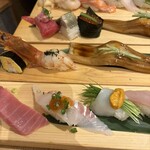 梅丘寿司の美登利 名古屋店 - 