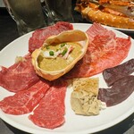 海鮮ブッフェダイニング 銀座八芳 - 