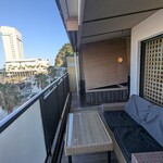 秀花園 湯の花膳 - テラス