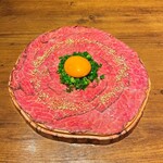 NEO‐SNAPPER　CARNAVAL - A5ランク黒毛和牛のカルパッチョ