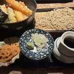 蕎麦前 一文字 - 