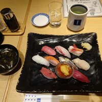 おたる政寿司 本店 - 茜　岩海苔の味噌汁