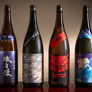 一期一会の味わいに酔いしれて。料理に合う提案が嬉しい厳選銘酒