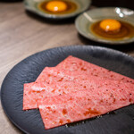 USHIGORO S. - トリュフとザブトンのすき焼き