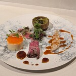 フレンチ肉割烹 頷 - 