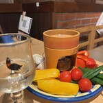 神田屋のスタンド 夕やけ - 