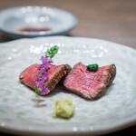 USHIGORO S. - 牛ヒレのたたき