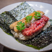 USHIGORO S. - 鰻白焼きと厳選赤身の手巻き