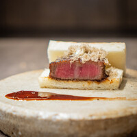 USHIGORO S. - シャトーブリアンカツサンド ~トリュフ添え